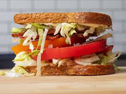 Bacon, Lettuce & Tomato Sandwich